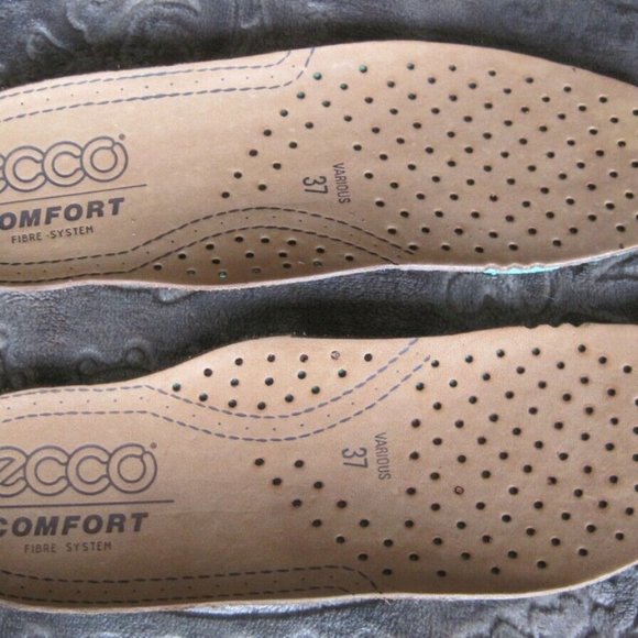 ECCO NEW IN BOX Comfort Fiber System Leather Insole size 37 - Picture 2 of 6